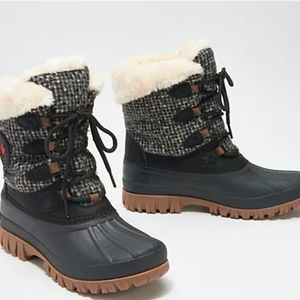 Cougar Snow/Rain boots, size 10